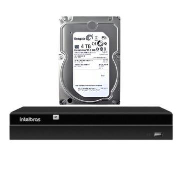 Imagem de NVD Intelbras 1408 Intelbras C/HD 4TB