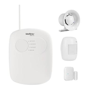 Imagem de Kit Alarme Intelbras Residencial C/ 3 Sensores + Discadora