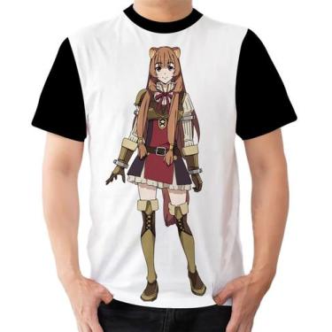 Imagem de Camiseta Camisa Ads  The Rising of the Shield Hero 4 - Fabriqueta, XG
