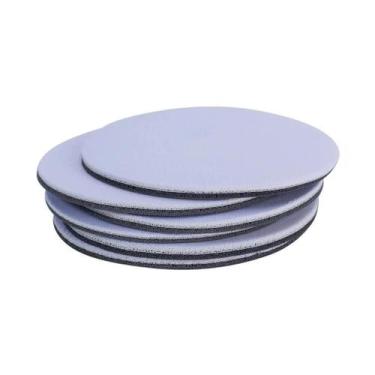Imagem de 100 Porta Copos Em Neoprene Para Sublimação Redondo 8x8cm - PRESENTE-B