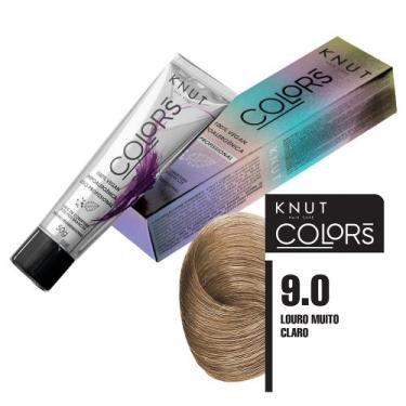Imagem de KNUT Colors 50g - Louro Muito Claro 9.0