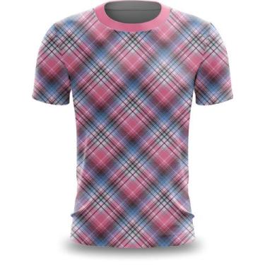 Imagem de Camiseta Camisa Festa Junina Arraia Quadrilha Xadrez 8 - A Fabriqueta,