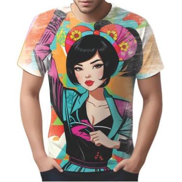 Imagem de Camiseta Camisa Tshirt K-pop Moda Coreana Pop Art Ásia 2 - Enjoy Shop,