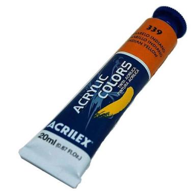 Imagem de Tinta Acrílica Acrilex Amarelo Indiano 20ML