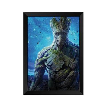 Imagem de Quadro Decorativo Groot com acrílico A4 - Kolor