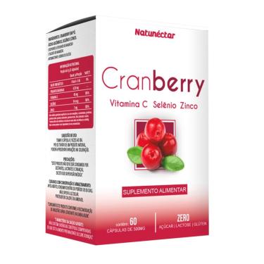 Imagem de Cranberry Natunectar 500mg - 60 cápsulas