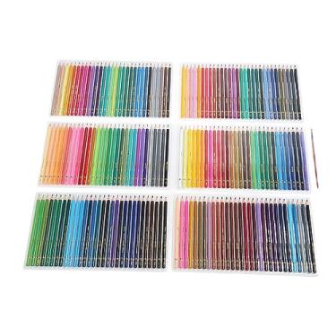 Imagem de Lápis de cor em água, 7,5 mm, solúvel em água, rico e vibrante, brilho suave, lápis de cor para crianças e adultos (180 cores)