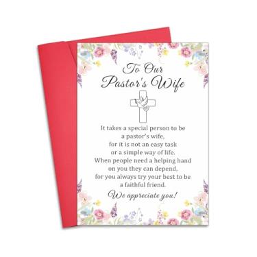 Imagem de Pastor Esposa Presentes de Apreciação para Pastores Esposa Cartões de Apreciação para Pastores Esposa Presentes de Apreciação para Pastores Esposa Pastor Presente de Dia de Apreciação para Pastores