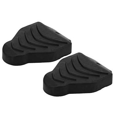 Imagem de P Black Bike Ped Cleats Protector Compatível Com Look Delta São Acessórios para Qualquer ciclista. para Aumentar a Longevidade Cleats CoverCleats ProtectorPedal Cleats