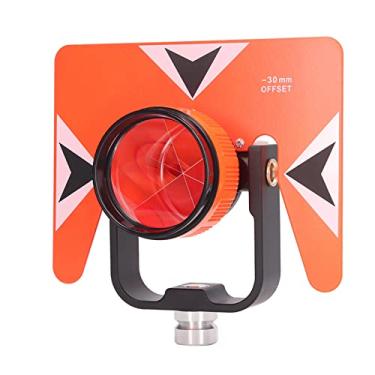 Imagem de Prisma Topográfico de Inclinação única, 64mm, Botão de Latão à Prova de Ferrugem, Abs, Habitação, Prisma de Levantamento de Terreno para Túnel, Estação Total, Prisma