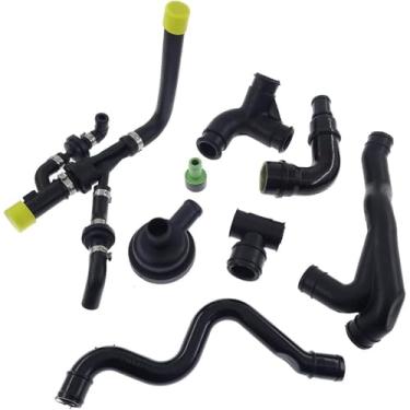 Imagem de Kit de válvula de mangueira de respiro do cárter 035103245G para TT A3 S3 VW Golf Jetta Seat Leon 06A103213AF 058133753D