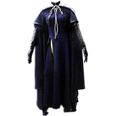 Imagem de Fate Grand Order FGO Alter Jeanne D'Arc Halloween Carnaval Cosplay Fantasia, Feito sob medida, One Size