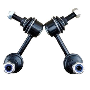 Imagem de YFYLMAX #K80769 K80768 Barra oscilante dianteira barra estabilizadora barra oscilante lado esquerdo e direito para 2006-2011 Civic/CSX, MS60801 MS60800,51321-SNA-A02 51320-SNA-A02