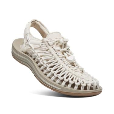 Imagem de KEEN Feminino UNEEK Classic Dois Cordões, Touca branca/milho, 39