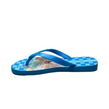Imagem de Chinelo De Dedo Infantil Juvenil Ipanema Menino Temas Skate SK8 (Azul, BR, Criança de 9 a 12 anos, Numérico, 29)