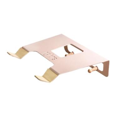 Imagem de Pegciuho Suporte de parede para bicicleta, rack de metal para ciclismo, equipamento organizador de estacionamento, suporte de armazenamento para casa, mountain, Branco