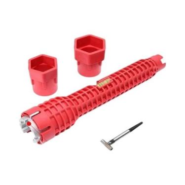 Imagem de Chave Sanitária Multifuncional para Torneira e Pia - Ferramenta de Ins