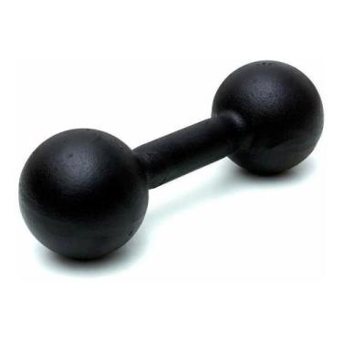 Imagem de Halter 3kg Ferro Bola Pintado JFit - mus