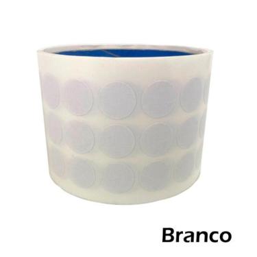 Imagem de Etiqueta Adesiva Autocolante Colorida 15x15mm ideal para organização d