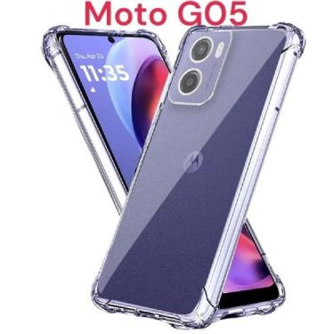 Imagem de Capinha Anti impacto Para Motorola G05 - R&M ACESSORIO