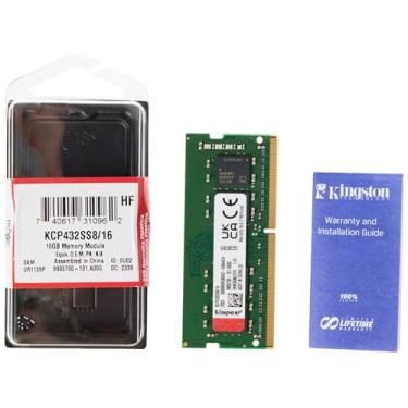 Imagem de MEMORIA KINGSTON 16GB DDR4-3200MHZ 1.2V PROPRIETARIA NOTEBOOK - KCP432SS8/16