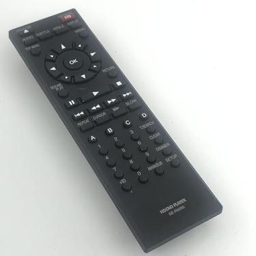 Imagem de Controle remoto de substituição geral adequado para HD-D3KU HD-A3KC HD-A30KC HD-A30 HD-D3 HD-A30KU HD-A3KU SE-R0285 HDA3 SER0285 para Toshiba DVD Player