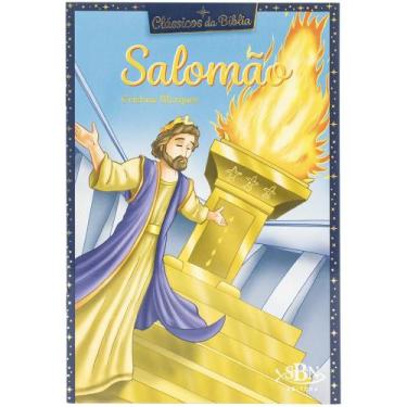 Imagem de Livro - Clássicos da Bíblia: Salomão