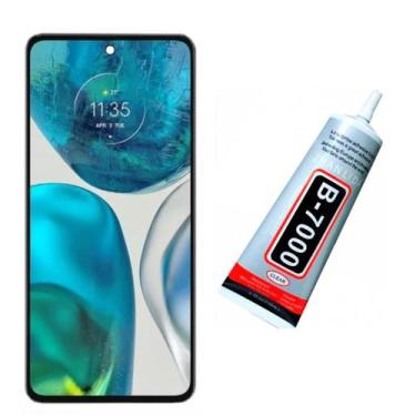 Imagem de Tela Display Touch Para Moto G52  Cola 110 ml - inova