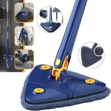 Imagem de Mop profissional triangulo esfregão esponja giratorio 360º  - Shop DAN