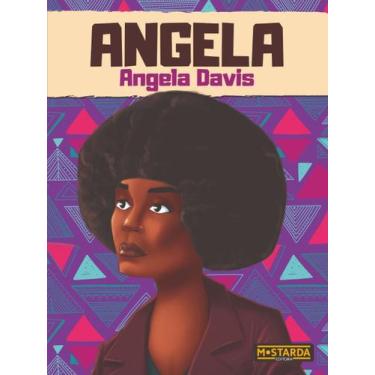 Imagem de Livro - Angela - Angela Davis