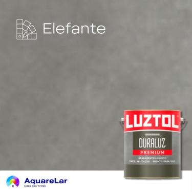 Imagem de Cimento Queimado Luztol 5Kg, ELEFANTE