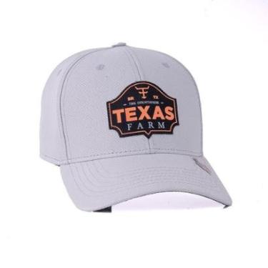 Imagem de Bone Texas Farm - Tf945 - Cinza Único-Unissex