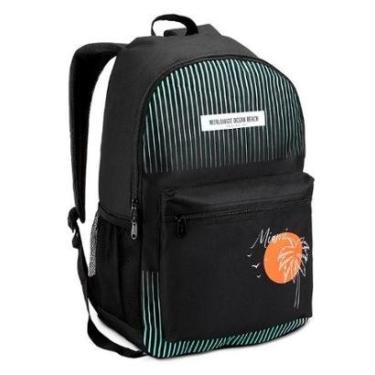 Imagem de Mochila Masculina e Feminina Escolar Viagem Trabalho Denlex DL1603-Unissex