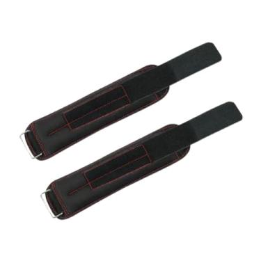 Imagem de YIJU Pesos de tornozelo Saco de Areia Pulseira Ponderada Pesos de Pulso Ajustáveis Perna Pulso Tornozelo Tiras de Peso para Aeróbica Fitness Workout, 4kg