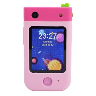 Imagem de Kids Smart Phone Toys, Criança Sensível Ao Toque de 2,8 Polegadas Aprendizagem Aprendizando TOPE TOPE TOPE COM LANYARD, Vídeo 1080p Crianças Toys Celular Telefone Presente de