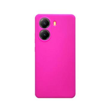 Imagem de Capa Capinha Aveludada Anti Impacto Para Xiaomi Poco X7 Pro - GR Globa