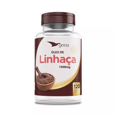 Imagem de Suplemento Óleo de Linhaça - 120 CGM - GLOBAL