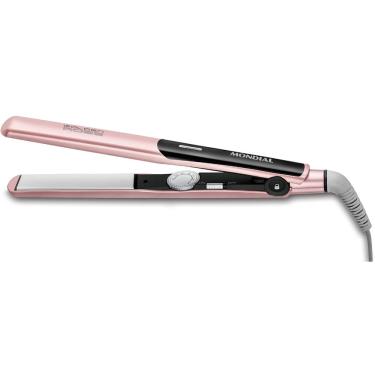 Imagem de Prancha Alisadora Chapinha Mondial Golden Rose Line Luxx Pink