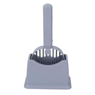 Imagem de Bolsa de Maca de Bate - Sem Fio Elétrica, Colher de Lixo Elétrica Recarregável Portátil para a Casa (Cinza)