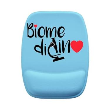 Imagem de Mouse Pad Ergonomico Biomedicina Azul