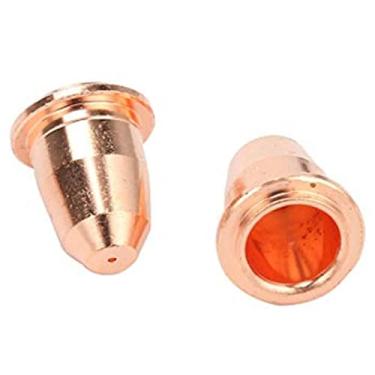 Imagem de Tocha de soldagem eletrodo de plasma PR0110 ponta 0,8 PD0116-08 copo escudo PC0116 difusor PE0106 consumíveis para cabeça de tocha S45