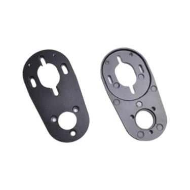 Imagem de Dynwave 2 peças Skateboards de skate elétrico Motor Spacket Skateboard Acessórios ajustáveis ​​para 6354 6368 6374 Hardware de liga de alumínio