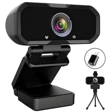 Imagem de Svcouok Webcam USB-C 1080P compatível com Switch 2/PC – Câmera de streaming para Zoom/Teams/Skype, Plug & Play PC/Mac/Laptop