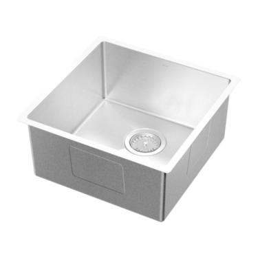 Imagem de Cuba Simples Docol Bistrô 40x40x20 02112316 Inox Escovado