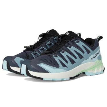 Imagem de Salomon Tênis feminino Xa Pro 3D V9, Turbulência/água gelada/verde pátina, 37