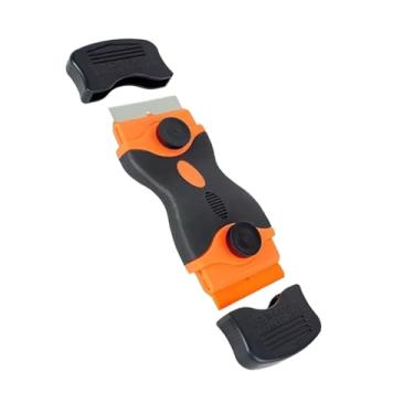 Imagem de Raspador Plano para Tintas, Piso, Vidro e Cerâmica com 2 Lâminas