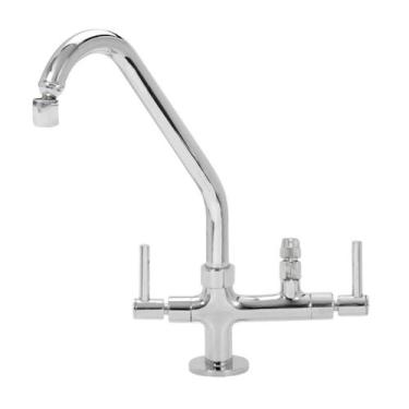 Imagem de Torneira Bica Movel Pia Mesa Com Adaptador Para Purificador - TCK META