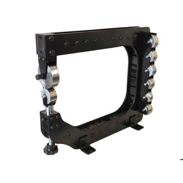 Imagem de Quaintfab Roda inglesa profissional de bancada de 400 mm forma até 16 Ga 1,5 mm aço suave