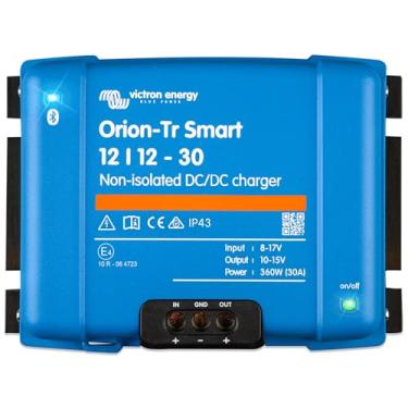 Imagem de Victron Energy Orion-TR Smart 12/12 - Volts 30 amperes 360 - Watts carregador CC/CC não isolado (Bluetooth)