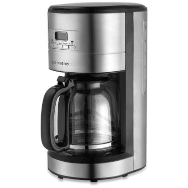 Imagem de Cafeteira Elétrica gramável 2.8L com Desligamento Automático e Aço Inoxidável, 110v, COFFEE PRO CPCM4276, Prateado